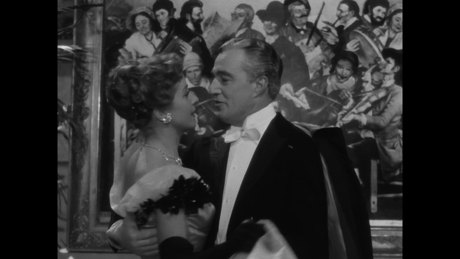 Screen capture from The Earrings of Madame de . . .