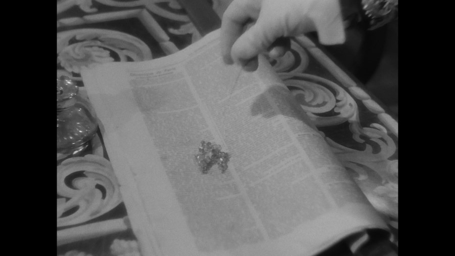 Screen capture from The Earrings of Madame de . . .