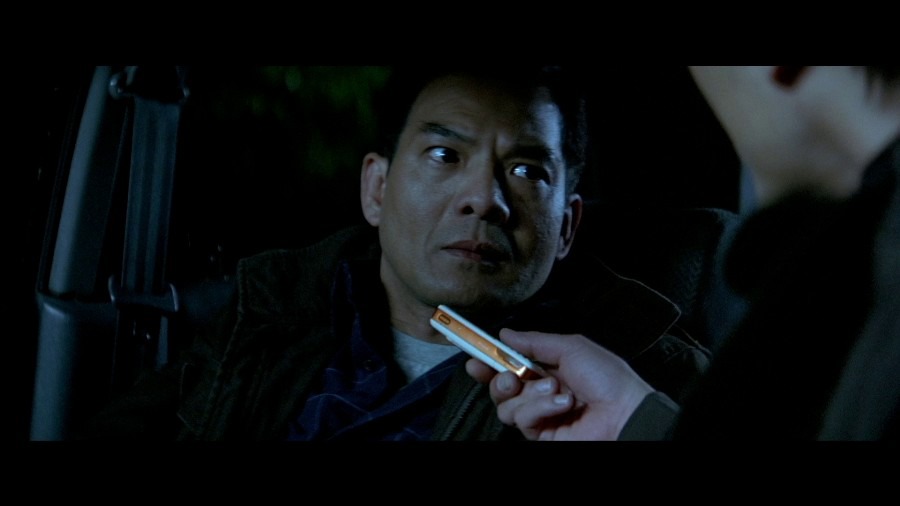 Screen capture from Mad Detective