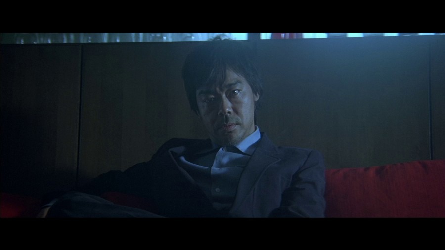 Screen capture from Mad Detective