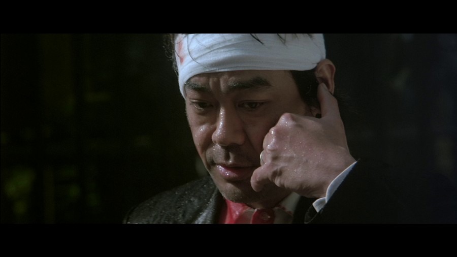 Screen capture from Mad Detective