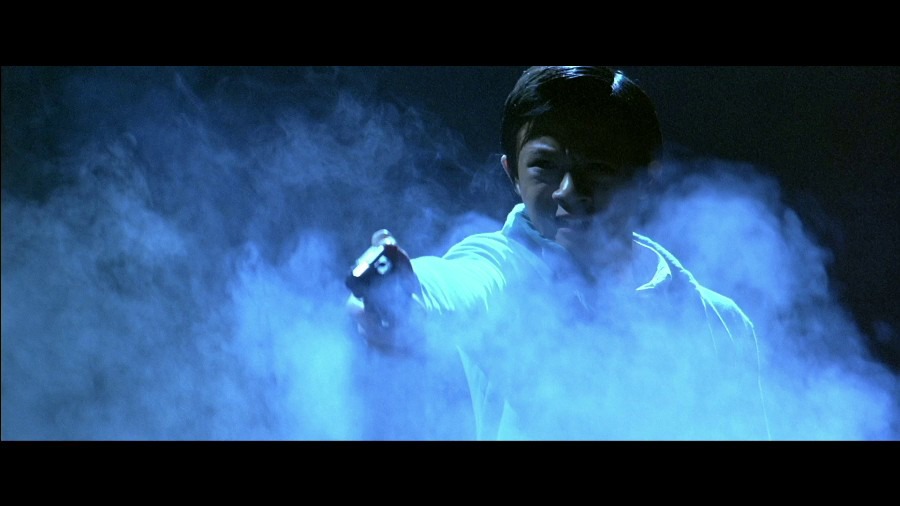 Screen capture from Mad Detective