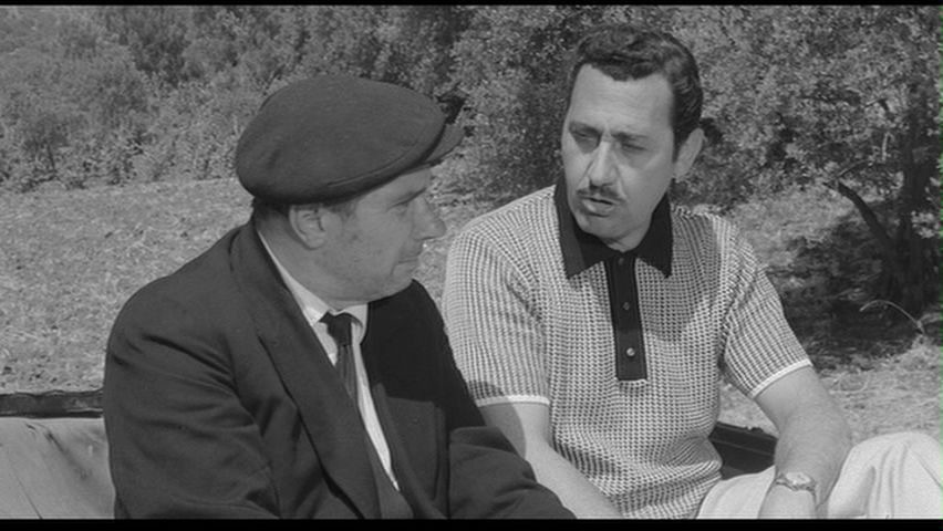 Screen capture from Mafioso