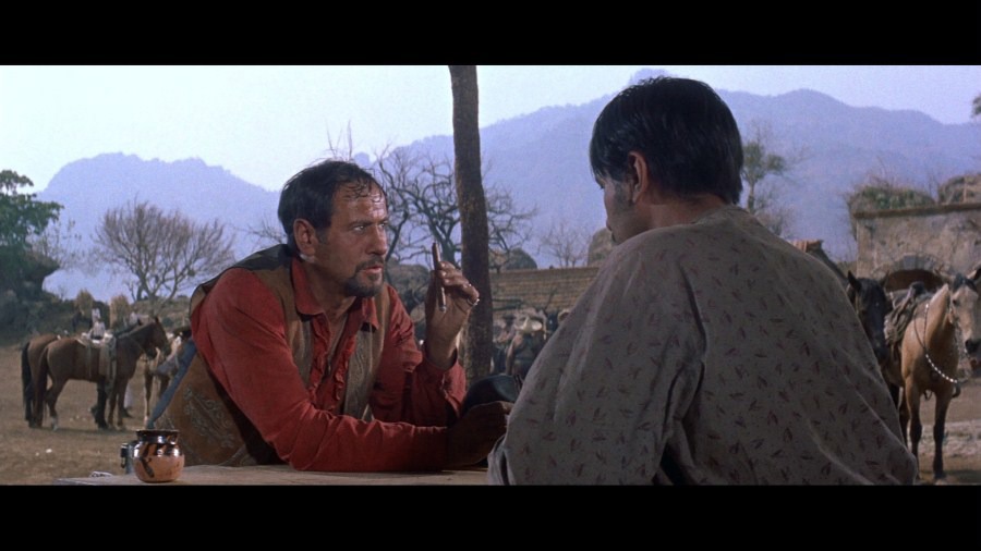 Screen capture from The Magnificent Seven