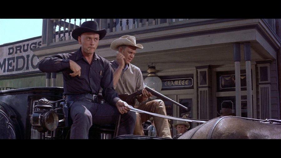 Screen capture from The Magnificent Seven