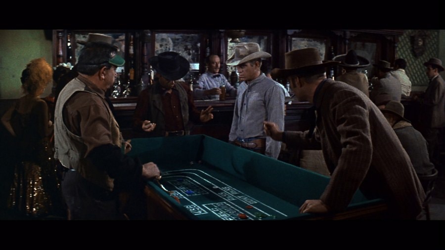 Screen capture from The Magnificent Seven
