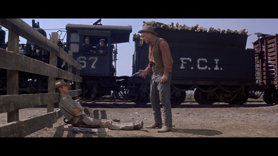 Screen capture from The Magnificent Seven