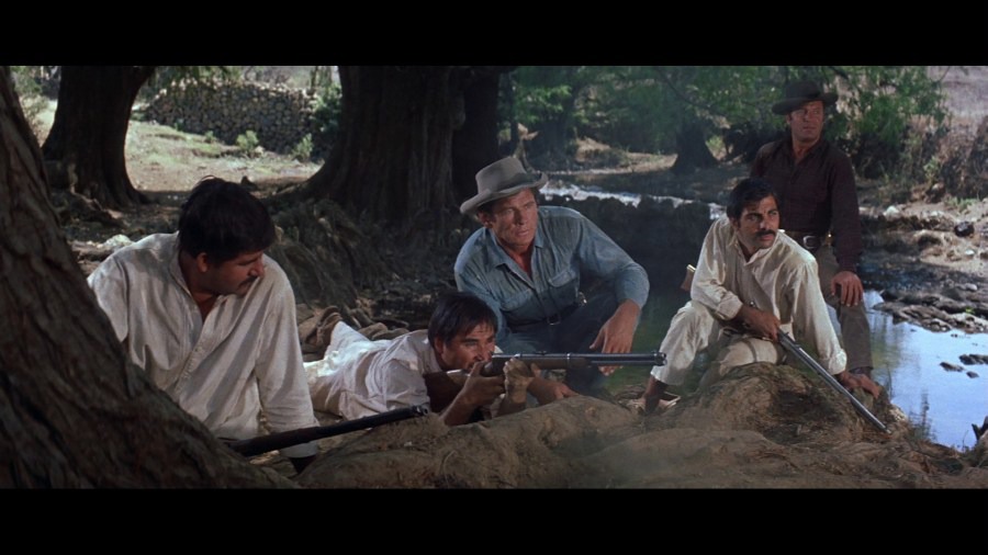 Screen capture from The Magnificent Seven