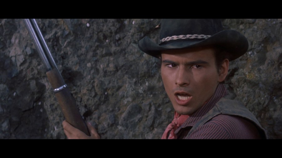 Screen capture from The Magnificent Seven
