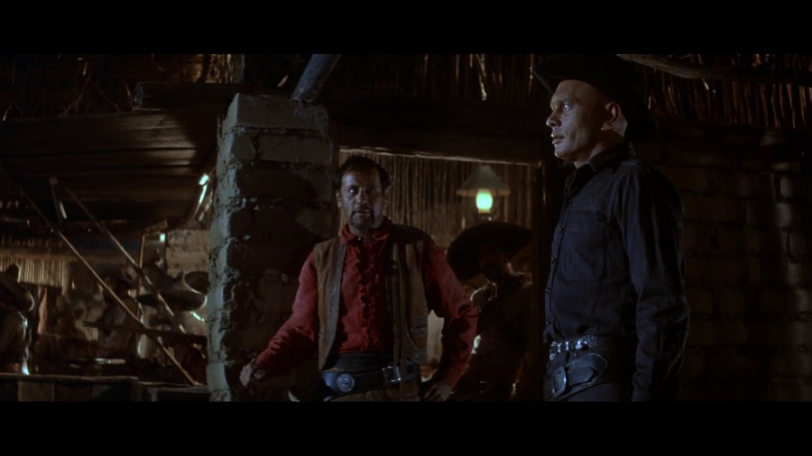 Screen capture from The Magnificent Seven