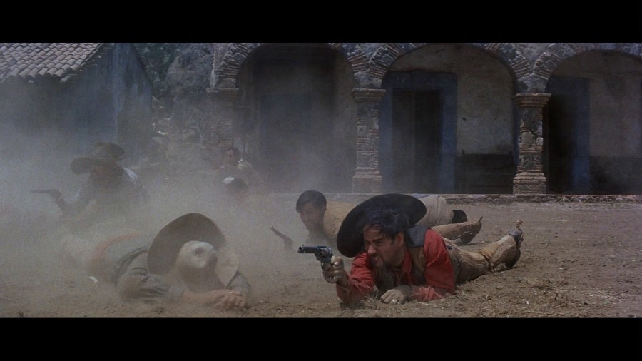 Screen capture from The Magnificent Seven