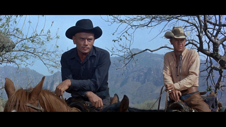 Screen capture from The Magnificent Seven
