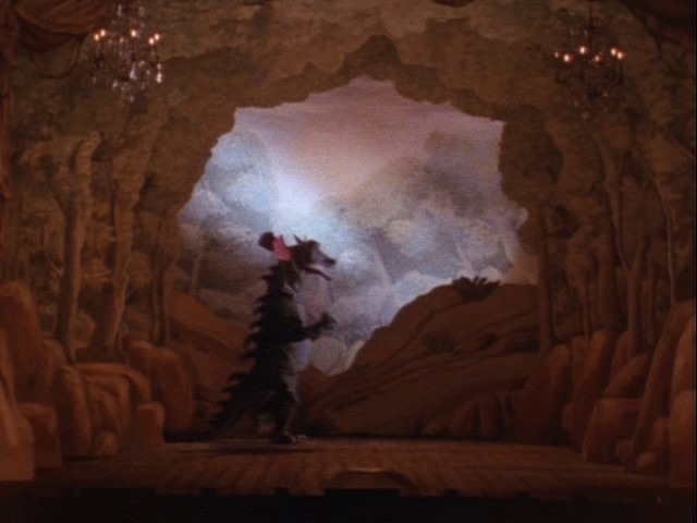 Screen capture from The Magic Flute