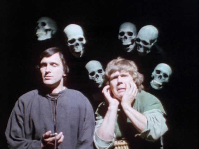 Screen capture from The Magic Flute