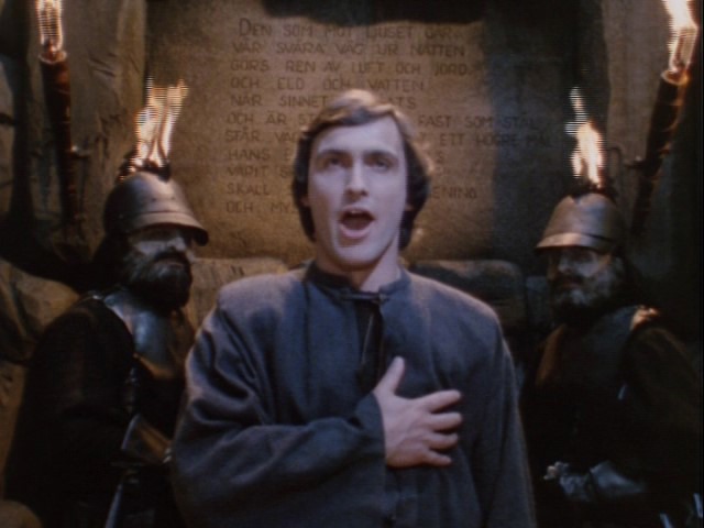 Screen capture from The Magic Flute