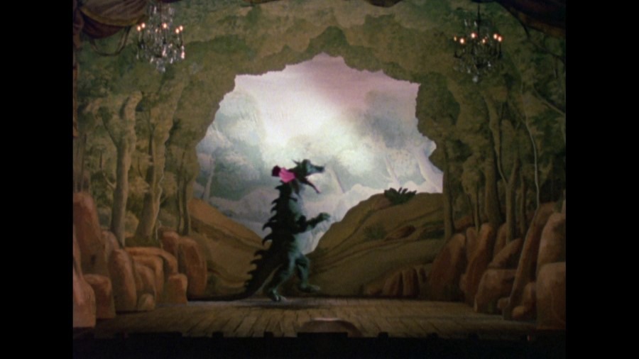 Screen capture from The Magic Flute
