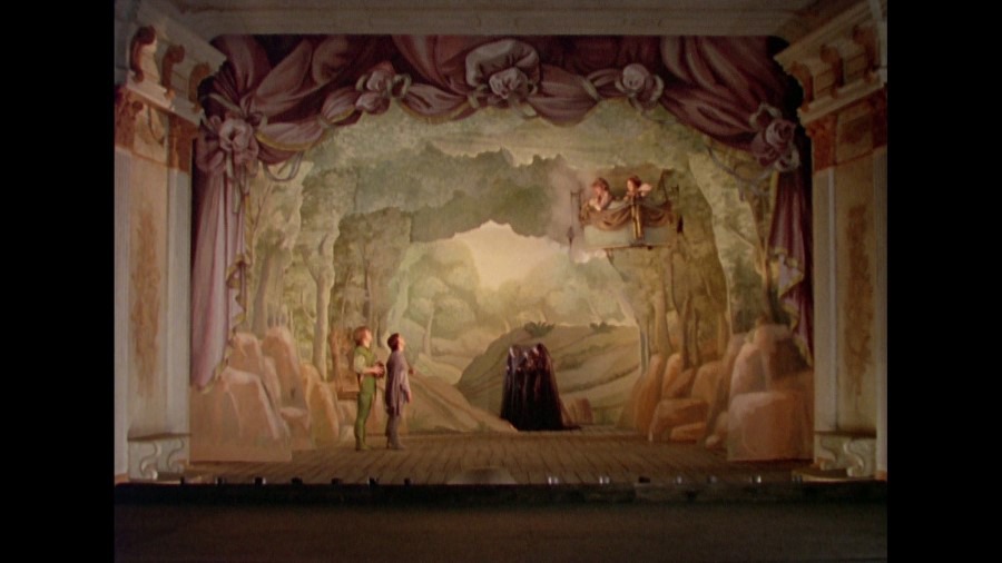 Screen capture from The Magic Flute