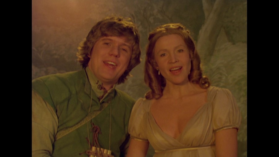 Screen capture from The Magic Flute
