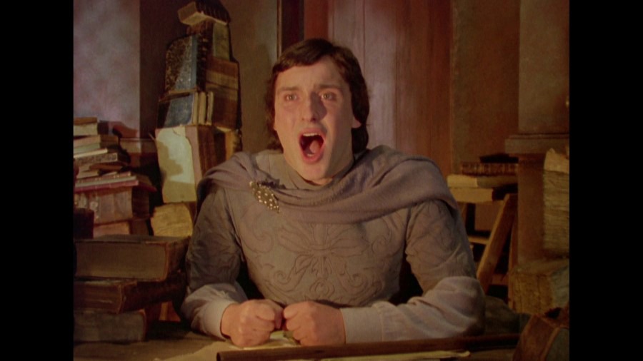 Screen capture from The Magic Flute