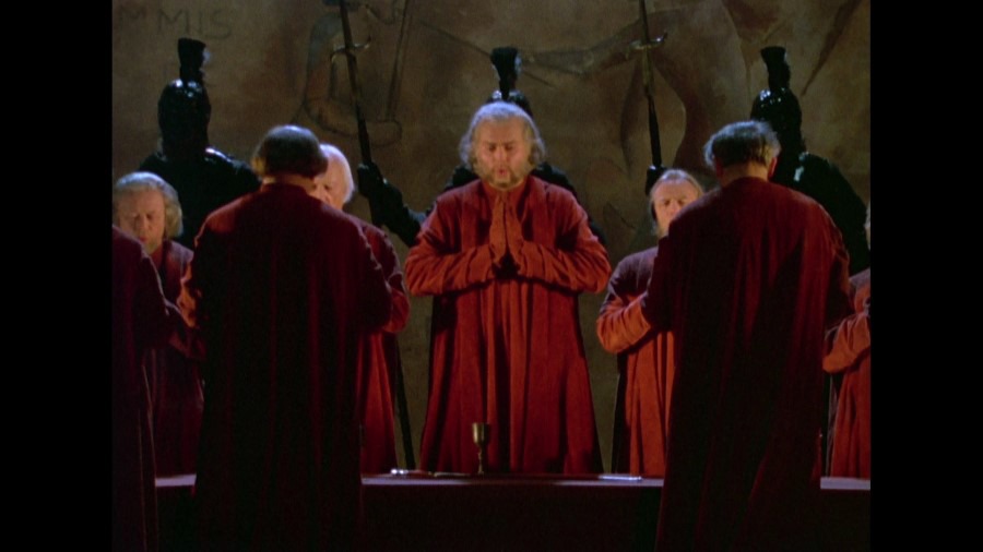 Screen capture from The Magic Flute
