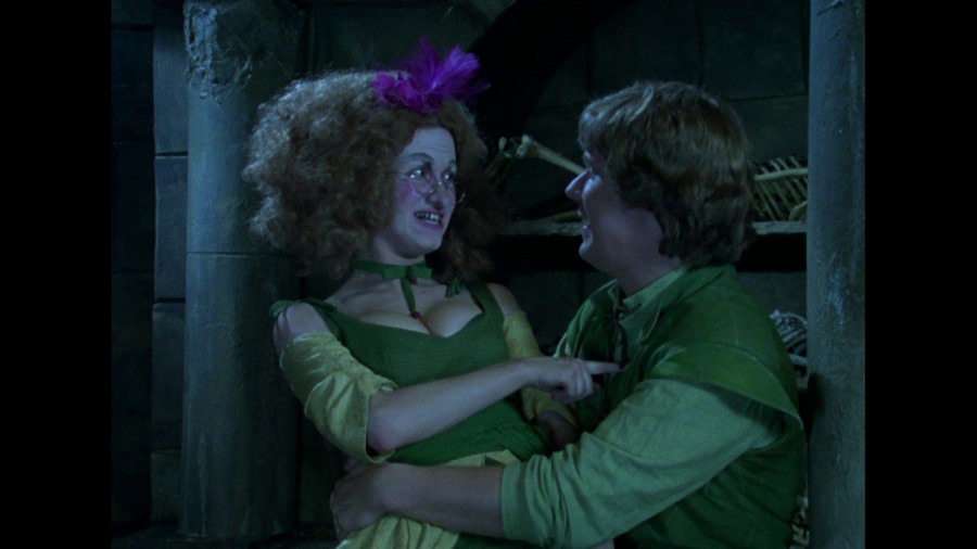 Screen capture from The Magic Flute