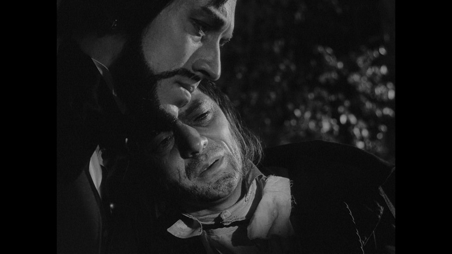 Screen capture from The Magician