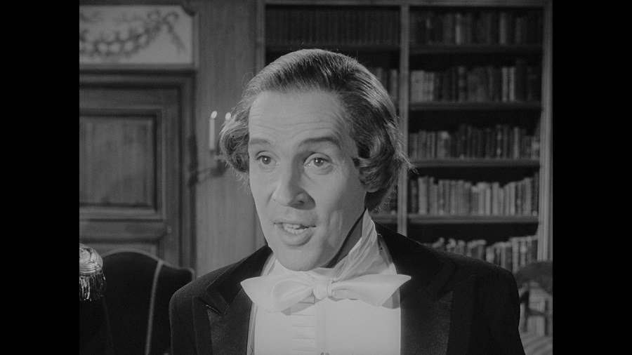 Screen capture from The Magician