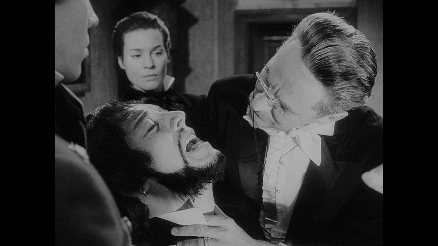 Screen capture from The Magician