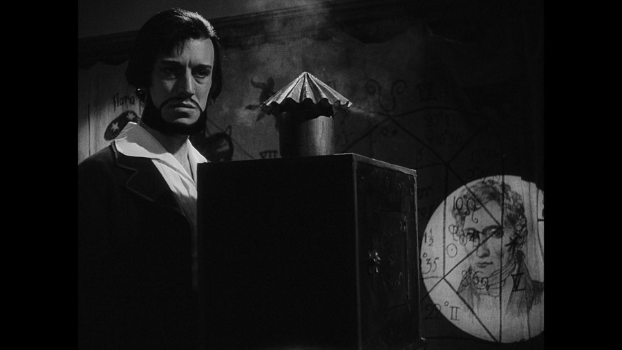 Screen capture from The Magician