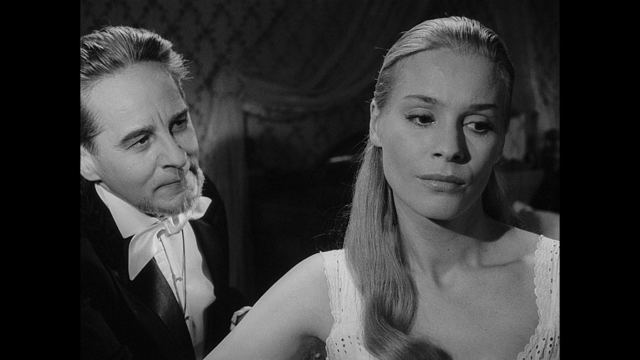 Screen capture from The Magician