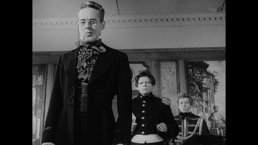 Screen capture from The Magician