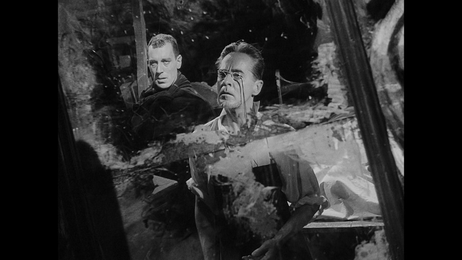 Screen capture from The Magician
