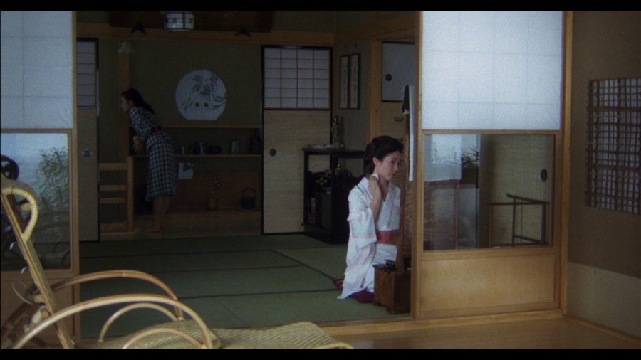 Screen capture from The Makioka Sisters