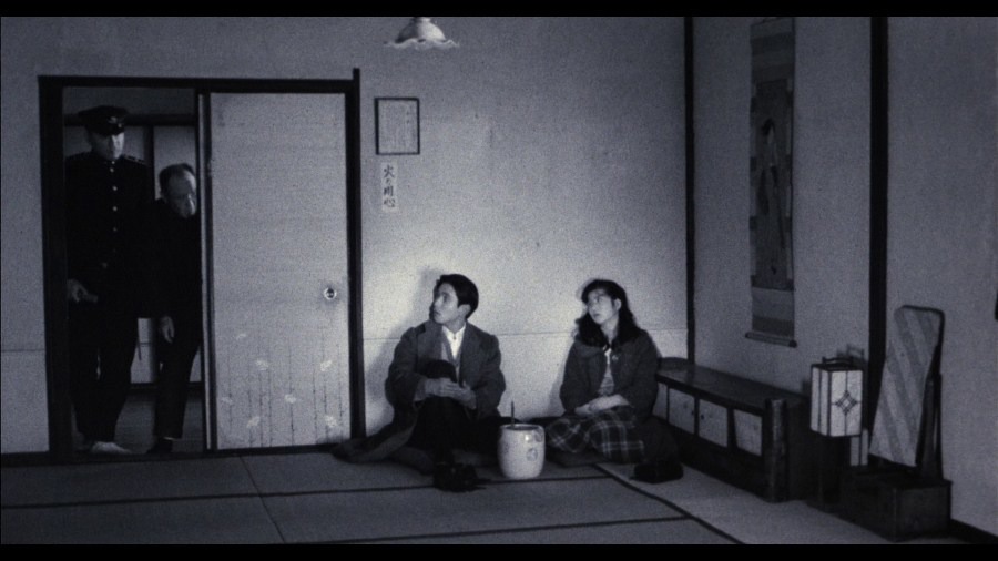 Screen capture from The Makioka Sisters