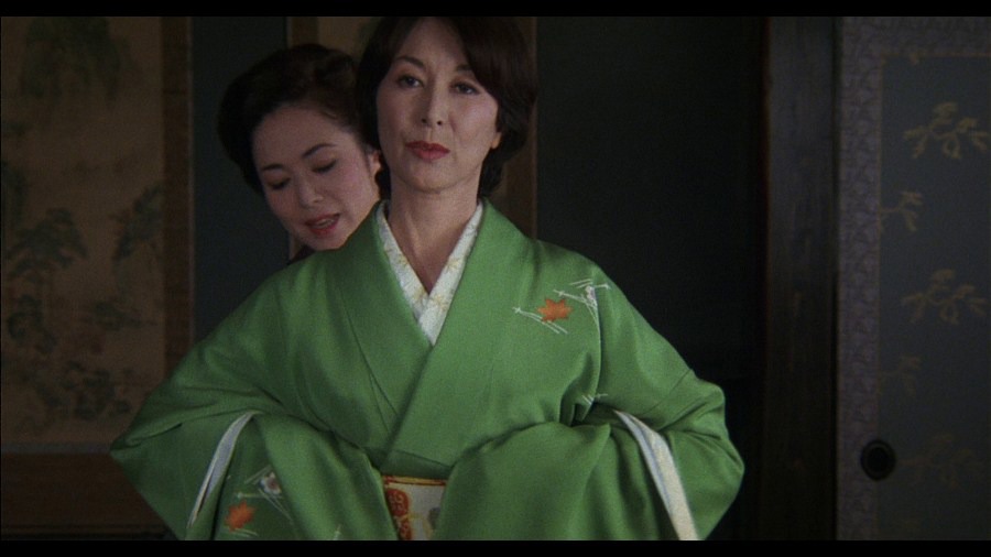 Screen capture from The Makioka Sisters