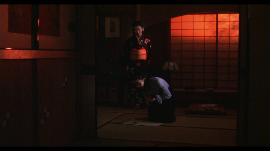 Screen capture from The Makioka Sisters