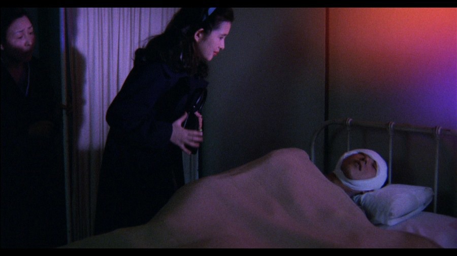 Screen capture from The Makioka Sisters