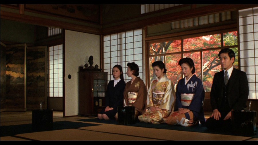 Screen capture from The Makioka Sisters