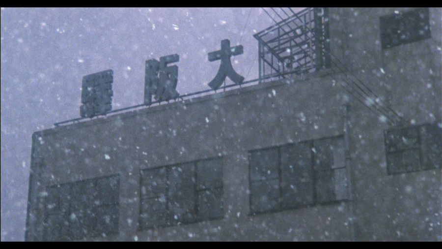 Screen capture from The Makioka Sisters