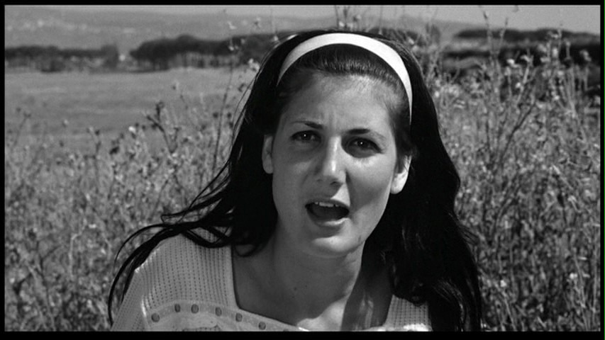 Screen capture from Mamma Roma