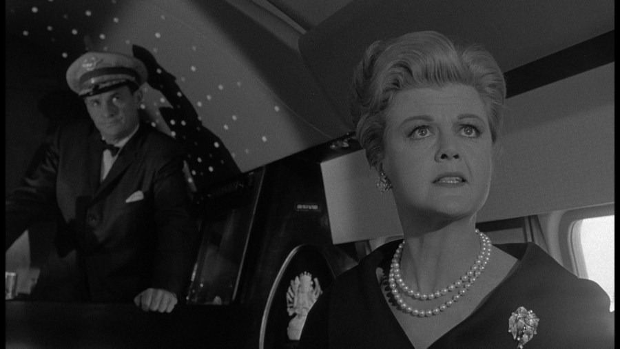Screen capture from The Manchurian Candidate