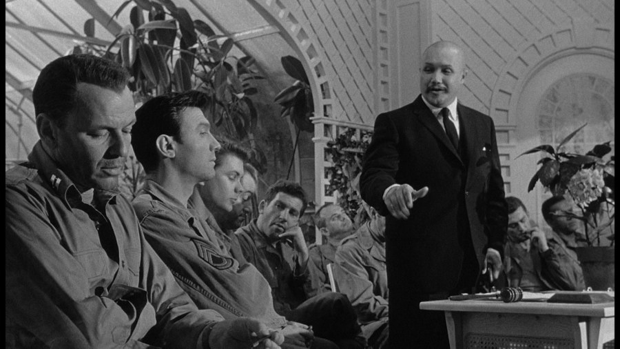 Screen capture from The Manchurian Candidate