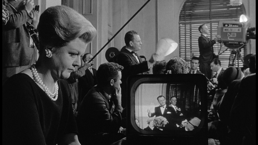 Screen capture from The Manchurian Candidate