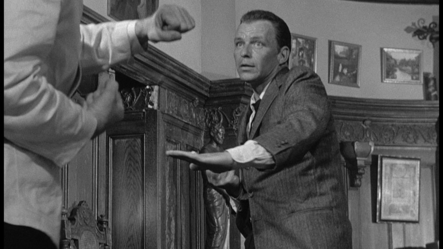Screen capture from The Manchurian Candidate