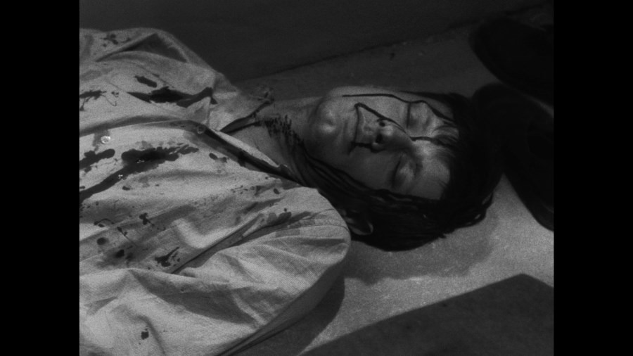 Screen capture from A Man Escaped
