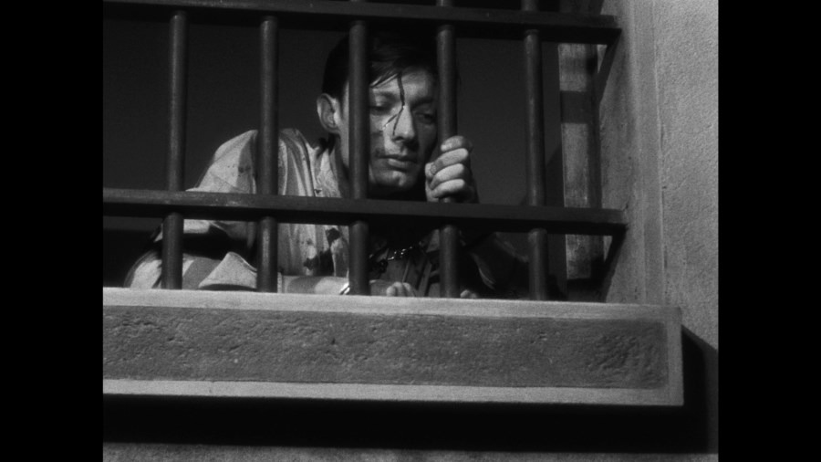 Screen capture from A Man Escaped