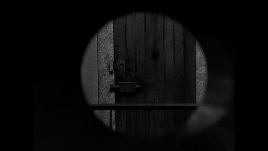 Screen capture from A Man Escaped