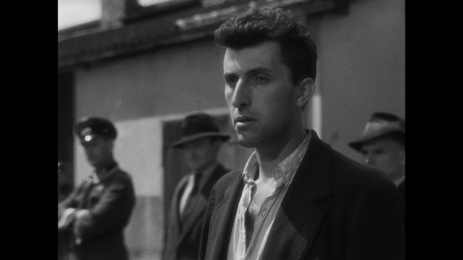 Screen capture from A Man Escaped