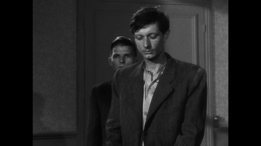 Screen capture from A Man Escaped