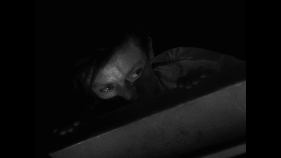 Screen capture from A Man Escaped